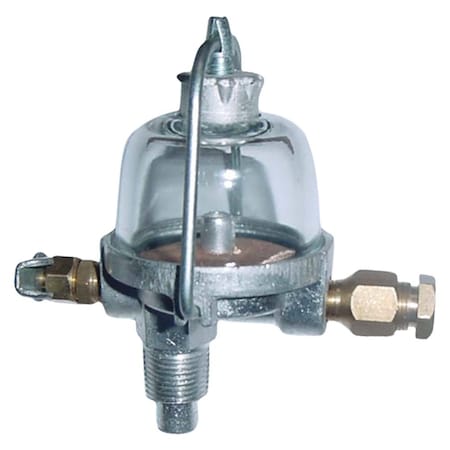 Db Electrical Sediment Bowl Assembly for Case International - 61782C91 1703-3651